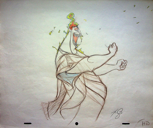 Disney Production Art