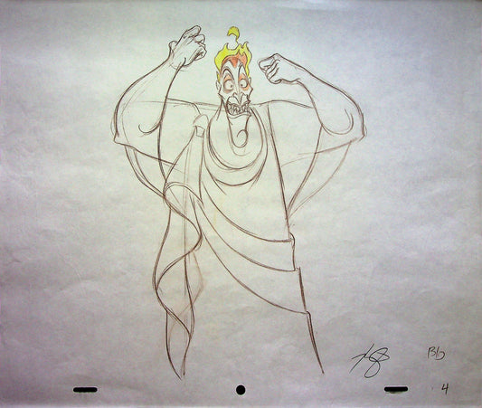 Disney Production Art