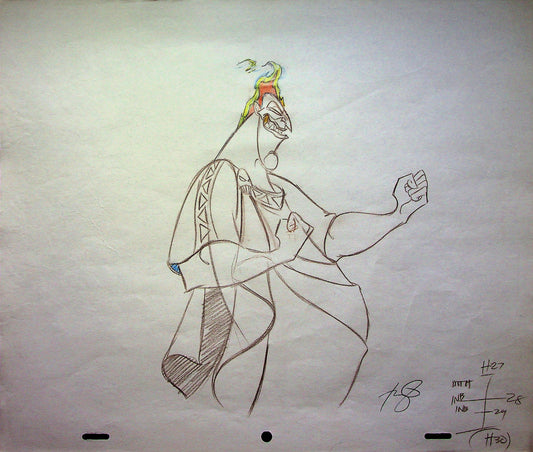 Disney Production Art