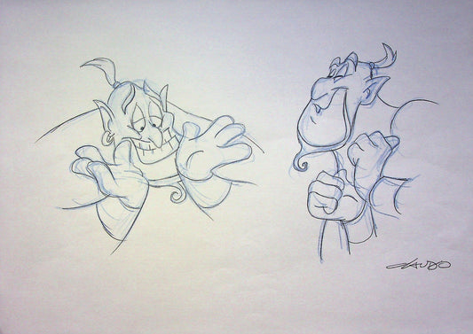 Disney Animation Cel