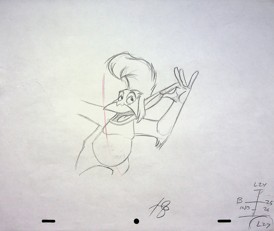 Disney Production Art