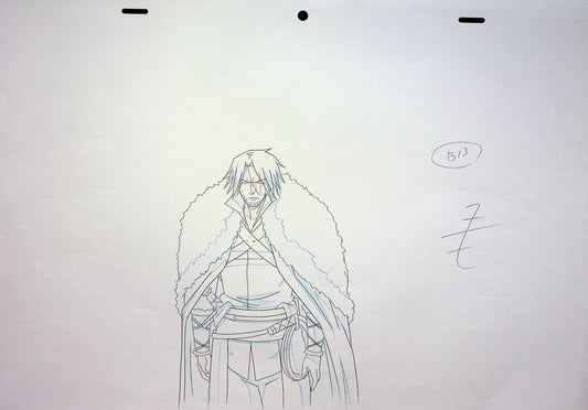 Castlevania TV Series Hand Drawn Production Pencil