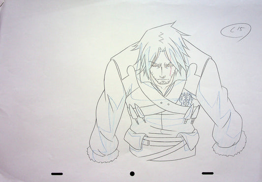 Castlevania TV Series Hand Drawn Production Pencil
