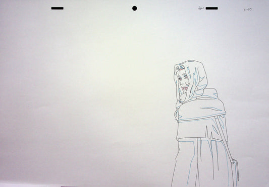 Castlevania TV Series Hand Drawn Production Pencil