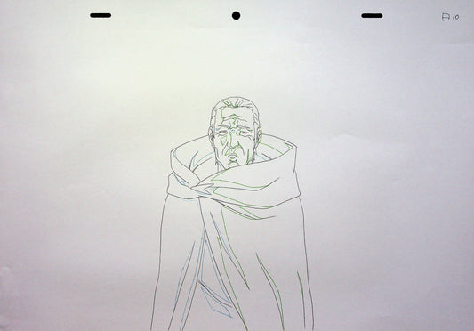 Castlevania TV Series Hand Drawn Production Pencil