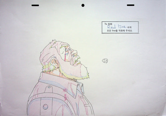 Castlevania TV Series Hand Drawn Production Pencil