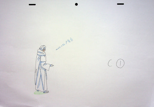 Castlevania TV Series Hand Drawn Production Pencil