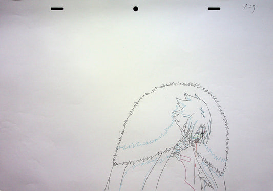 Castlevania TV Series Hand Drawn Production Pencil