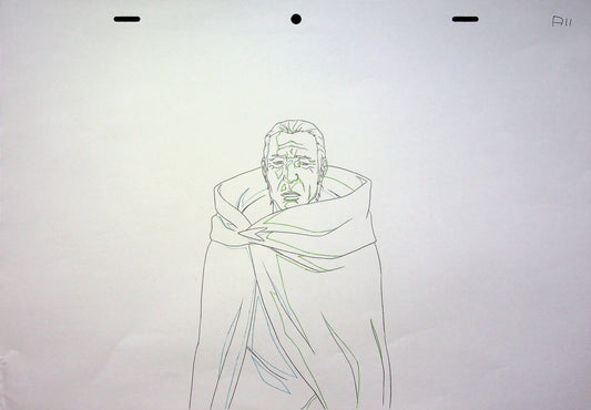 Castlevania TV Series Hand Drawn Production Pencil