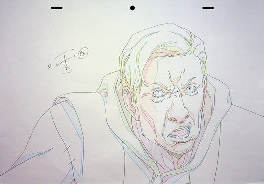 Castlevania TV Series Hand Drawn Production Pencil