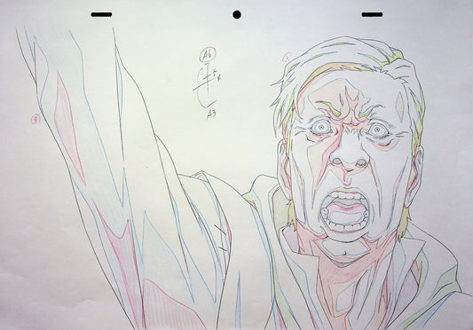 Castlevania TV Series Hand Drawn Production Pencil