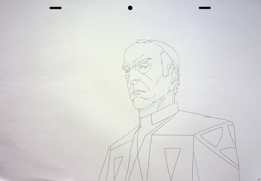 Castlevania TV Series Hand Drawn Production Pencil