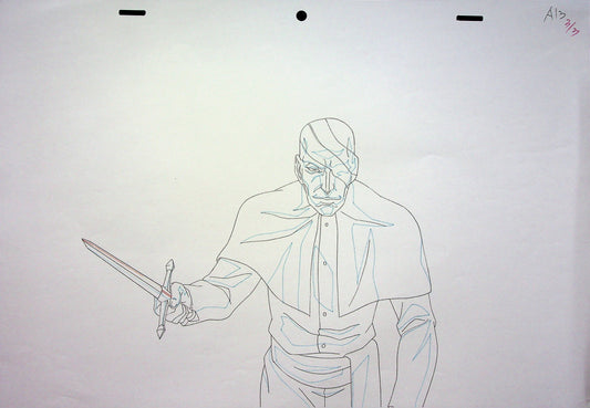Castlevania TV Series Hand Drawn Production Pencil